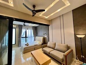 Desk, iron/ironing board - Highpark in Petaling Jaya, Kelana Jaya by Plush (Petaling Jaya)