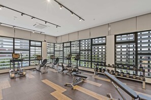 Fitness facility - Highpark in Petaling Jaya, Kelana Jaya by Plush (Petaling Jaya)