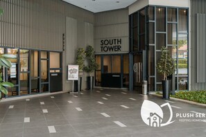 Studio Cao cấp, 1 giường cỡ queen và sofa giường | Ngoại thất