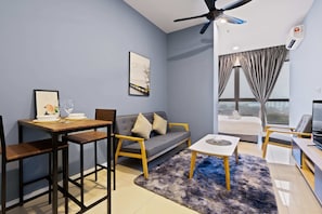 Studio City | Vardagsrum | Smart-tv, Netflix och streamingtjänster