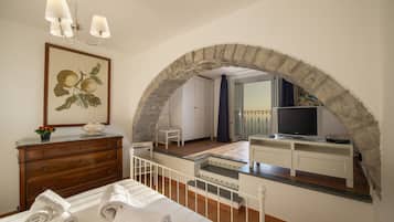1 bedroom, iron/ironing board, travel crib, free WiFi