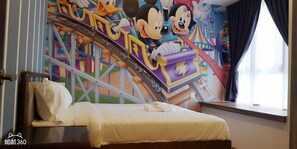 家庭套房, 2 间卧室 | 2 多间卧室、熨斗/熨衣板