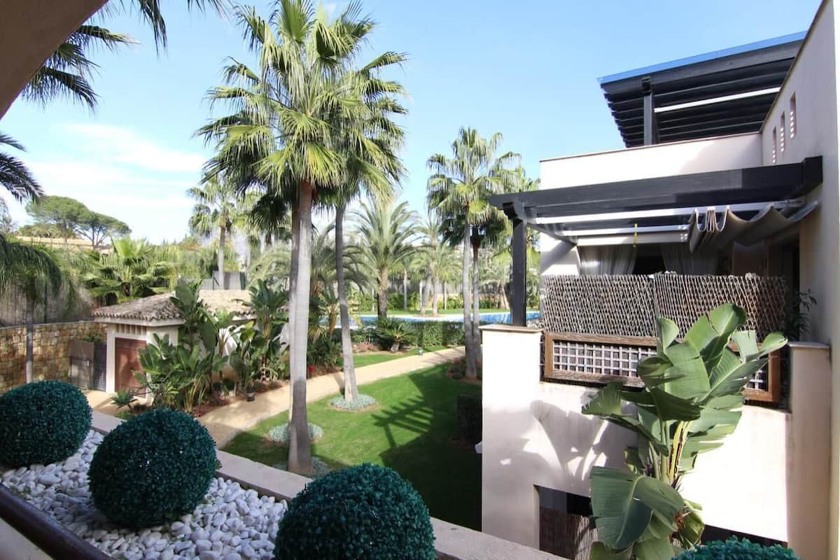 Apartament, 2 dormitoris, terrassa | Balcó