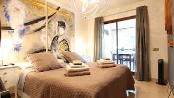 Apartment, 2 Bedrooms, Terrace | 2 bedrooms, iron/ironing board, free WiFi, bed sheets