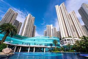 Front of property - City View Suites (Johor Bahru)