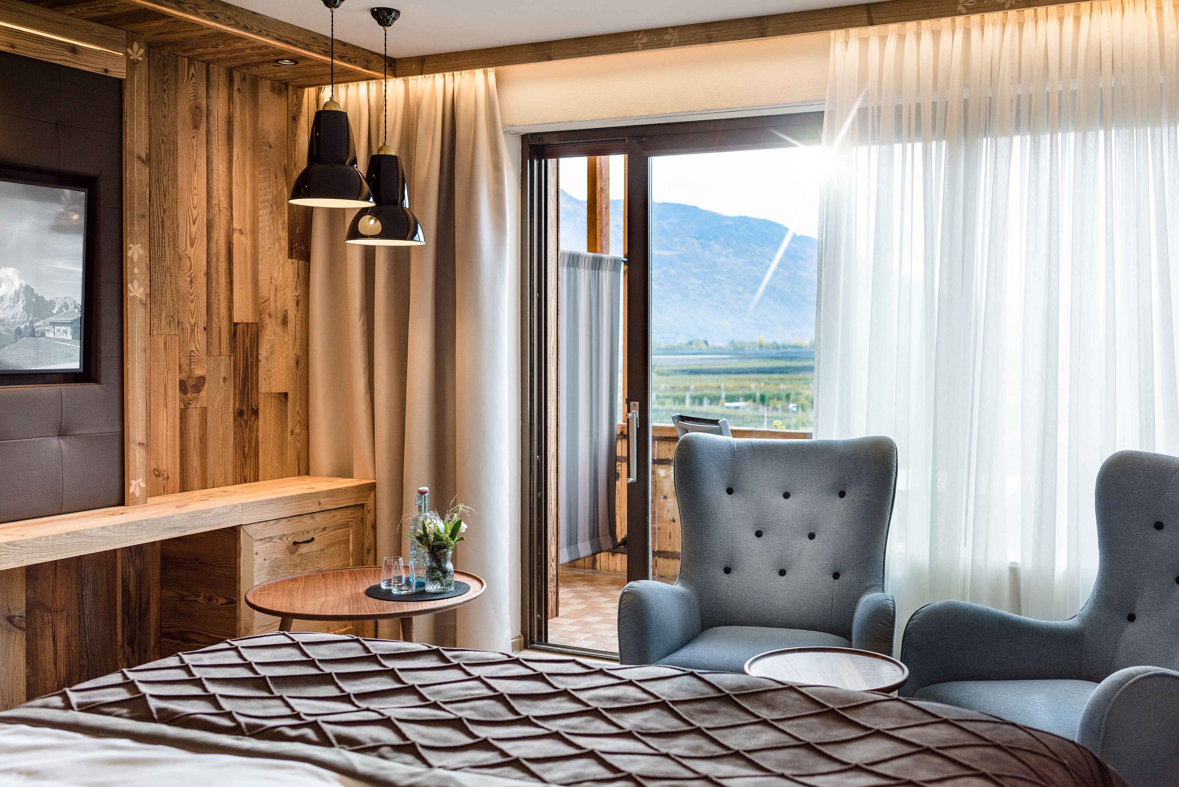 Deluxe Double Room | In-room safe, blackout drapes, free WiFi, bed sheets