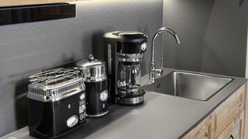 Kaffe og/eller kaffemaskin