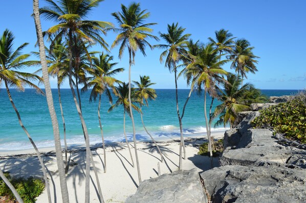 In Strandnähe, Liegestühle