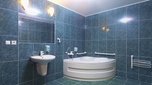 Gratis toiletartikelen, handdoeken