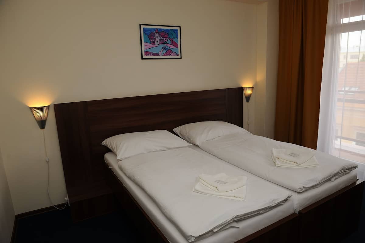Basic Double or Twin Room | In-room safe, WiFi (free), bed sheets