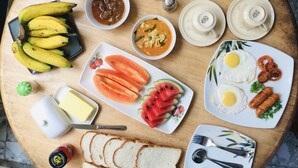 Free daily English breakfast  - Pearl Nest (Galle)