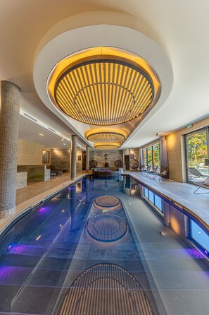 Behandlingsrum för par, bastu, ångbastu och massage