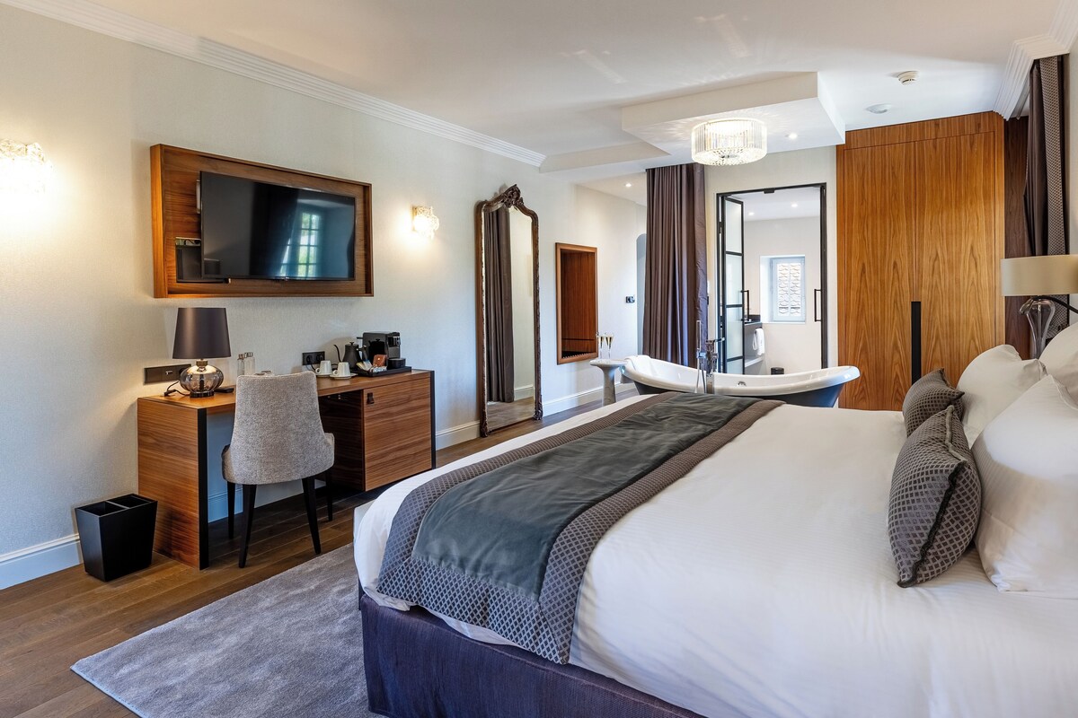 Ropa de cama de alta calidad y colchones con pillow-top 