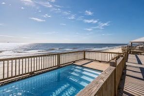A heated pool - Shangri-LA | Stylish Stay by the Sea. Open 9/26 (Dauphin Island)