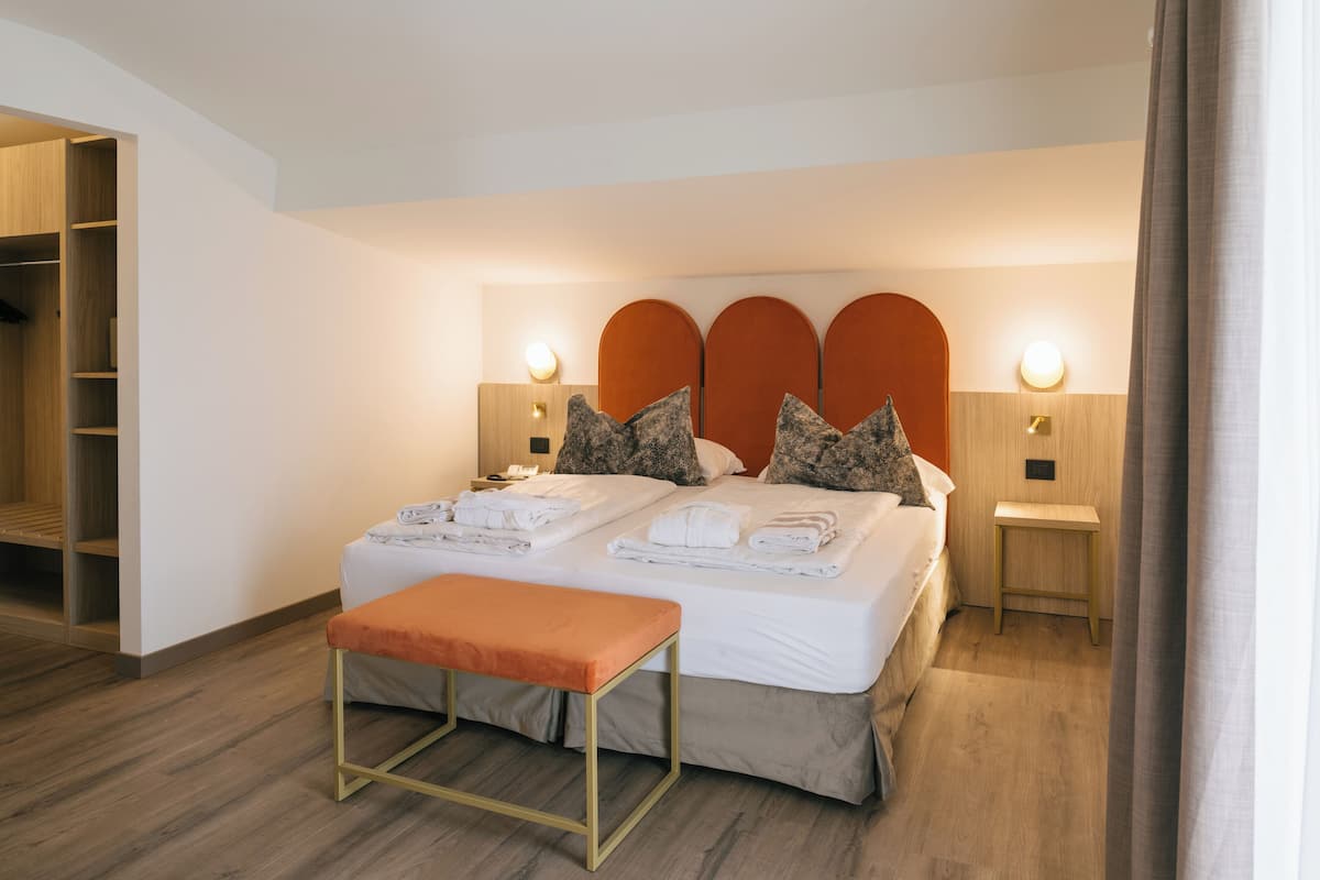 Deluxe-Suite | 2 Schlafzimmer, Zimmersafe, individuell dekoriert