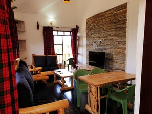 Living area - Merinja Guest House (Naivasha)