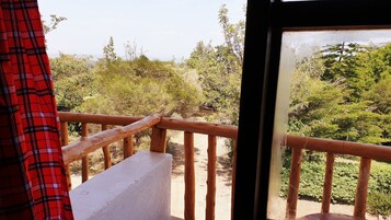 华丽双人房, 阳台 | 露台