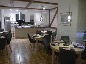 Desayuno bufé gratuito