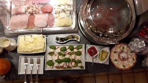 Desayuno buffet incluido