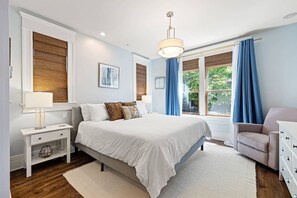 4 soverom, wi-fi (inkludert) og sengetøy