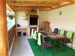 Restaurante al aire libre