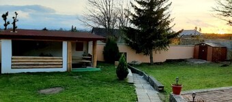 Dům v malebné obci, která je branou Vysokých Tater.