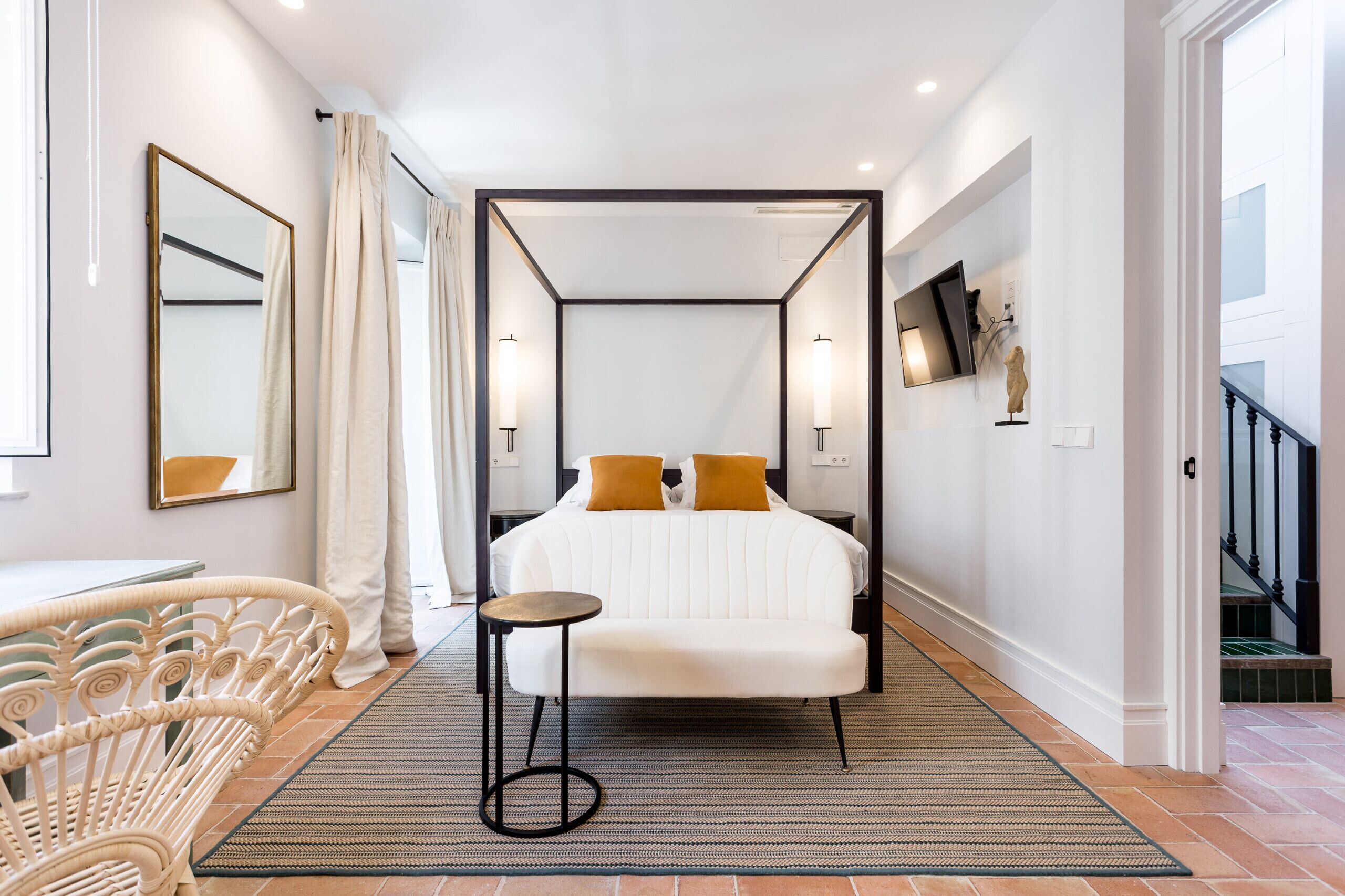 4 soverom, strykejern/-brett, reiseseng for barn og wi-fi (inkludert)