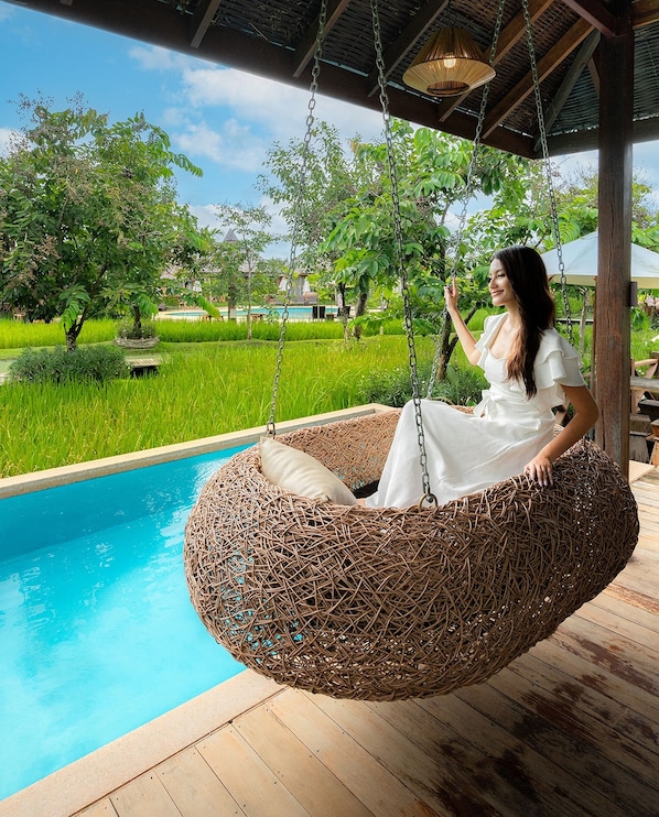 Pool Villa | View from room