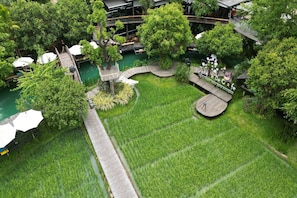 Restaurant - Tongna Cottage Natural Resort (Hang Dong)