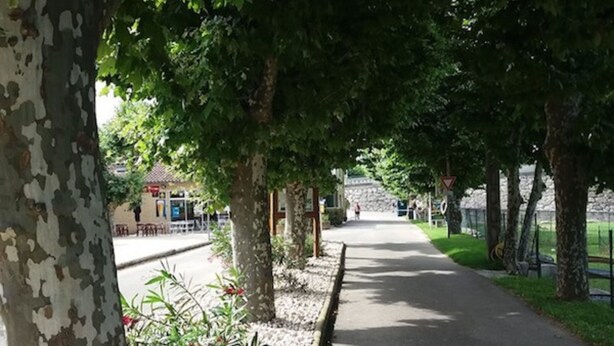 Garden - Camping de l'Ardèche (Salavas)