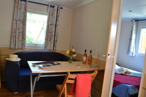 Mobile Home Confort | Coin séjour