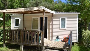 Comfort Mobile Home | Terrace/patio - Camping de l'Ardèche (Salavas)