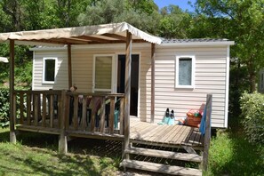 Mobile Home Confort | Terrasse/Patio