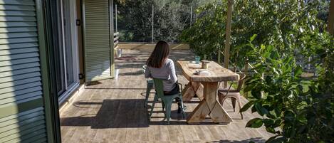 Jardines del alojamiento