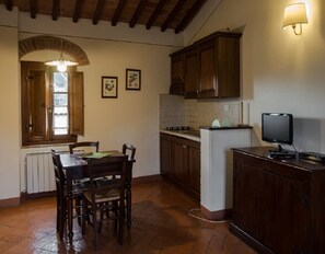 Dining - AGRITURISMO NOBILE APARTMENT LOGGIA (Montepulciano)