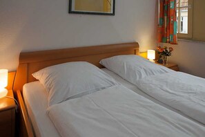2 Schlafzimmer, WLAN, Bettwäsche