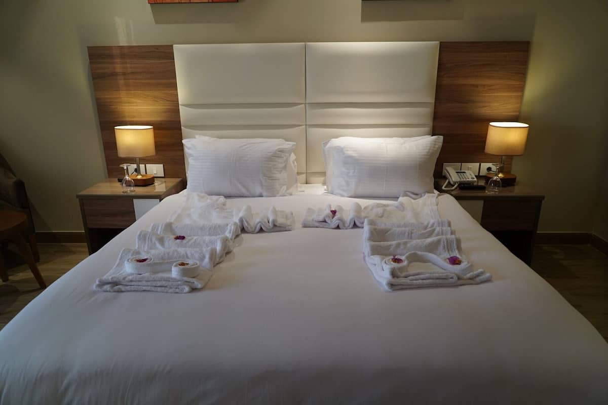 1 bedroom, minibar, iron/ironing board, free WiFi