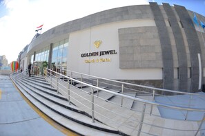Property entrance - Golden jewel hotel (Alexandria)