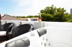 Bain à remous privé