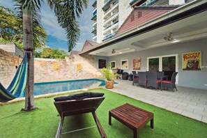 Courtyard view - The Gem 2 - Premium Pool Villa (Pattaya)