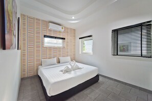 2-Bedroom Villa | 4 개의 침실, 무료 WiFi, 침대 시트