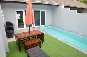 Terrace/patio - Hideaway Pool Villa (Pattaya)