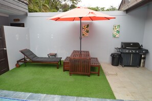 Terrace/patio - Hideaway Pool Villa (Pattaya)