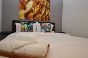 Deluxe Villa | 2 bedrooms, free WiFi, bed sheets - Hideaway Pool Villa (Pattaya)