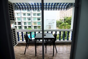 2-Bedroom Condo | Balcony