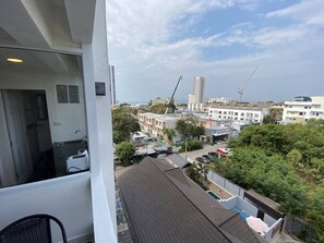 Vista da sacada