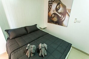 2-Bedroom Condo | 免費 Wi-Fi、床單