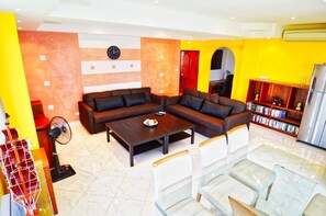 غرفة المعيشة