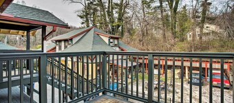 Walk to Dining: Saluda Main Street Retreat!