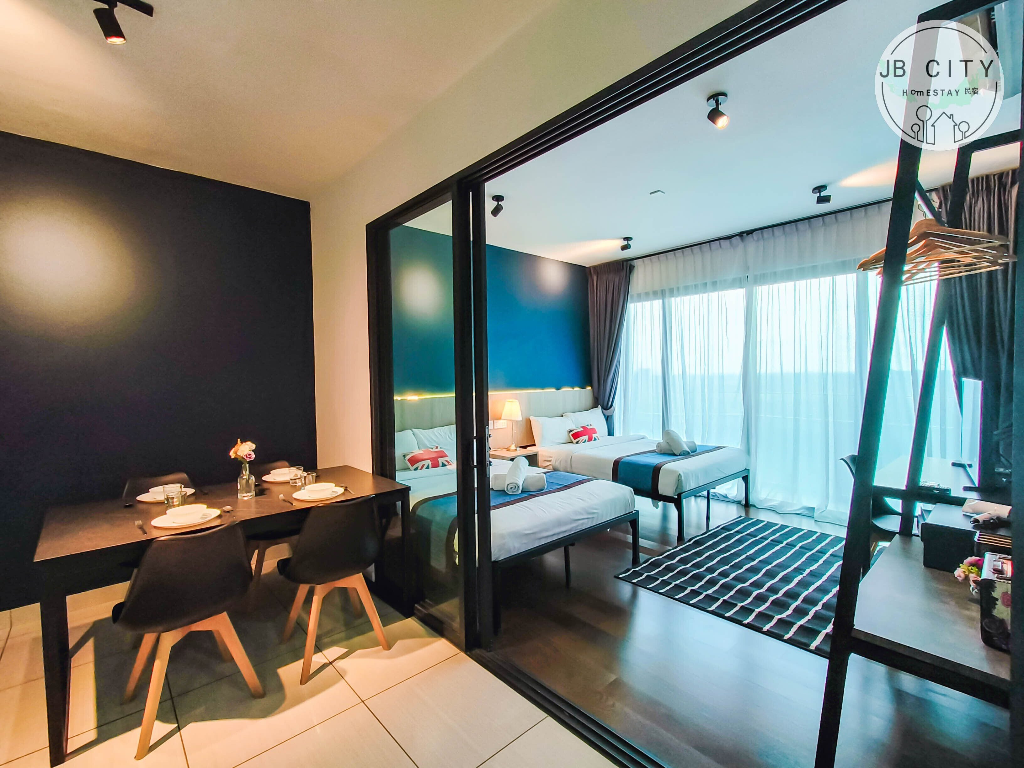 1 makuuhuone, silitysrauta/-lauta, ilmainen Wi-Fi, vuodevaatteet